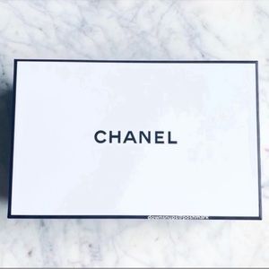 Authentic Chanel keepsake storage gift box